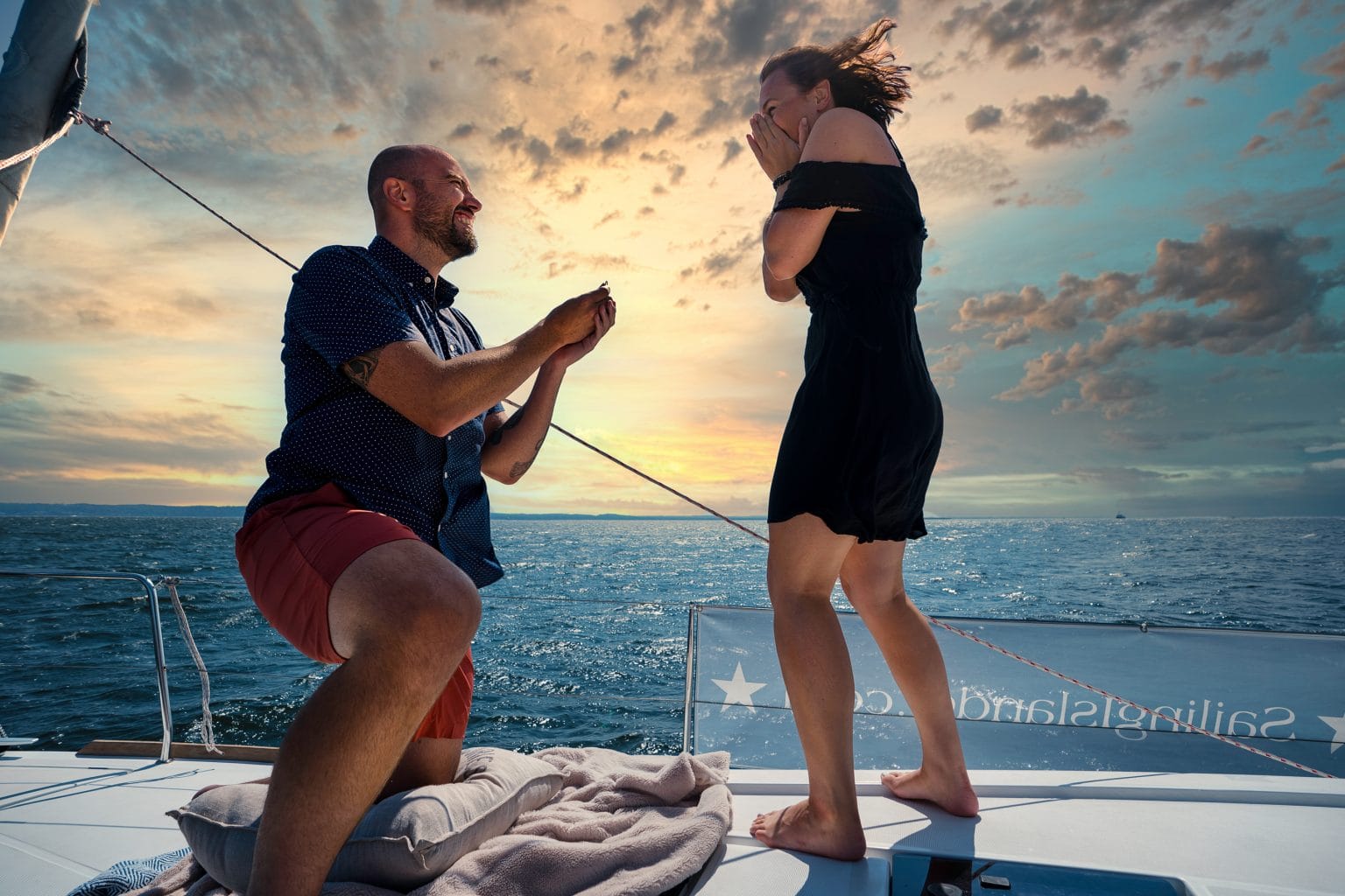sailing islander proposal